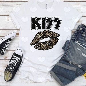 KISS Rock Band Graphic Tee
